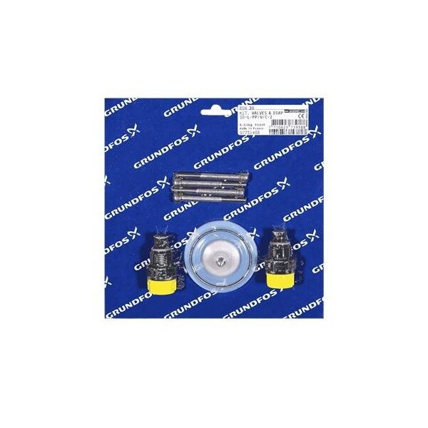 Kit, Valve / Diaphragm SD-L-PP/V/C-2 Dosing Pump Kits - Chemical Metering Pumps